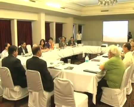 Watch Nalanda International University board meeting starts Video