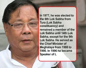Watch PA Sangma The Tribal Warrior Video