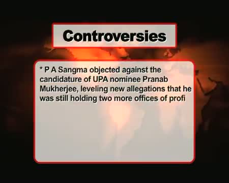 Watch Controversies that shrouded Presidential poll Video