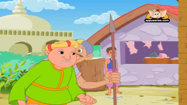 Watch Akbar and Birbal Tales in Hindi - The Unlucky Face Video