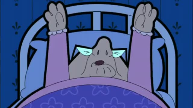 Watch Mr Bean Cartoon - Trouble with the landlady Video