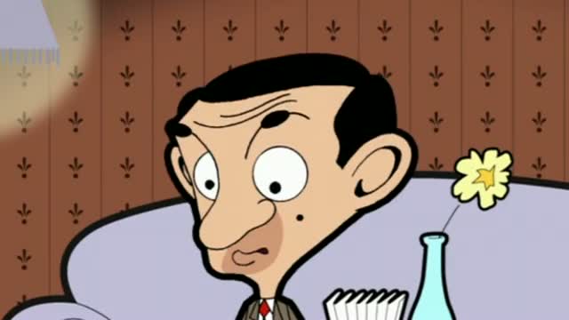 Watch Mr Bean - Sofa dinner with Teddy - Mr Bean - Sofa-Dinner mit Teddy Video