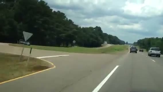 Watch Crash in Collins Mississippi Video