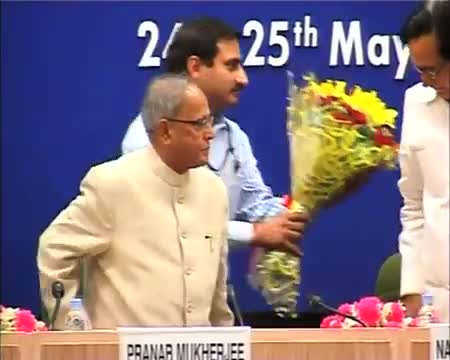 Watch Pranab Mukherjee 13th President of India Video
