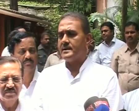 Watch NCP leaders now train their guns on Prithviraj Chavan Video
