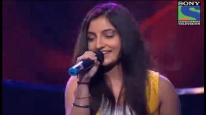 Watch INDIAN IDOL SEASON 6 - EPISODE 16 - BEST PERFORMANCES - POORVI KOUTISH PEFORMING 'O MERE DIL KE CHAIN' - 21ST JULY 2012 Video