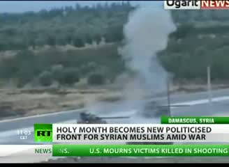 Watch In Syria, new Rebel Group Assaults Largest City Video