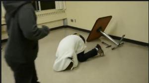 Watch How to break a desk with your head Video