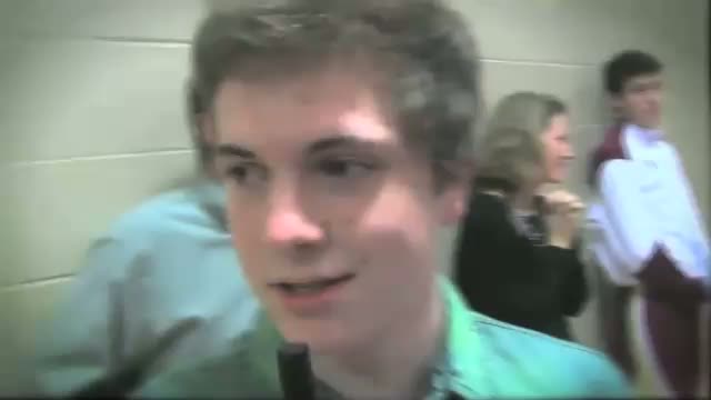 Watch Nervous laughter Video