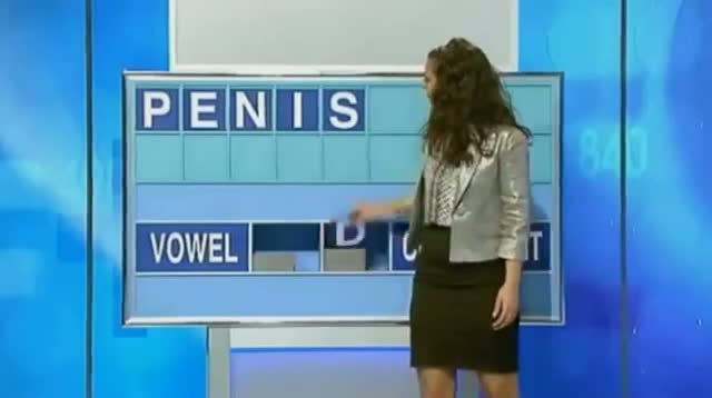 Watch Awkward moment on game show Video