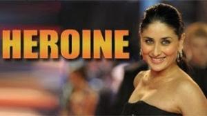 Watch Kareena Kapoor's HEROINE POSTER OUT Video