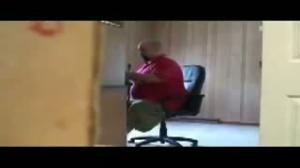 Watch Revenge prank on fat boss Video