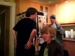 Watch Fart prank gone horribly wrong Video