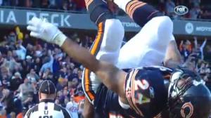 Watch Failed backflip celebration by Marion Barber Video