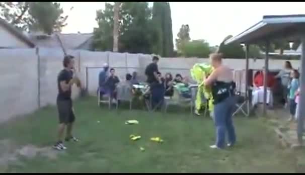 Watch Pinata baseball fail Video