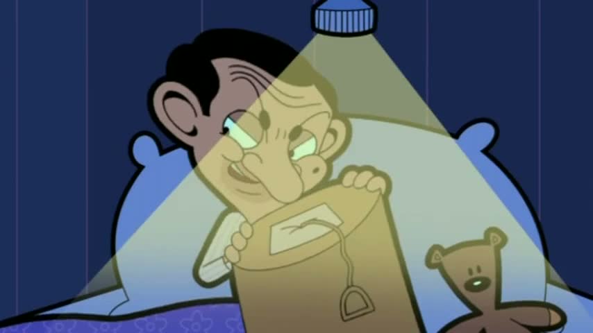 Watch Mr Bean - Problem Camper Video