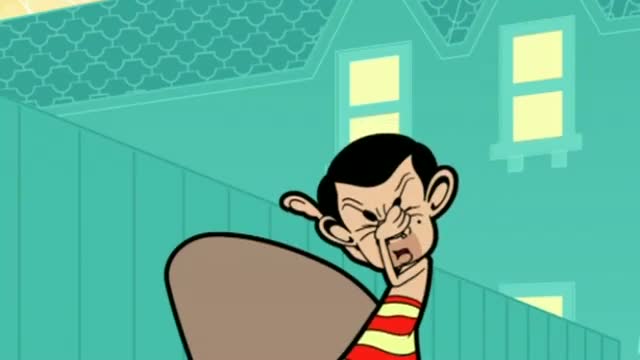 Watch Mr Bean - Can I have my ball back? Video