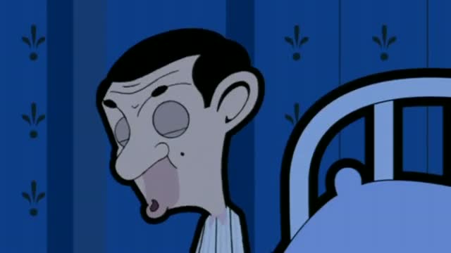 Watch Mr Bean - Getting old home back Video