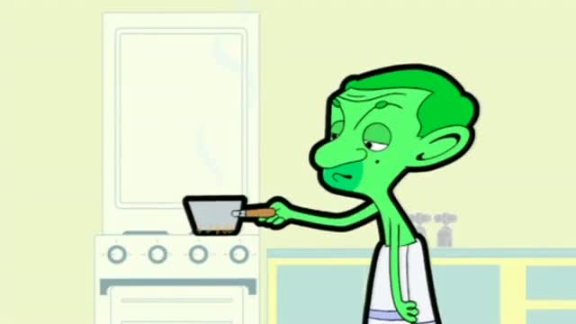 Watch No hot water for Mr Bean Video