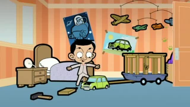 Watch Go-karting Mr Bean style Video