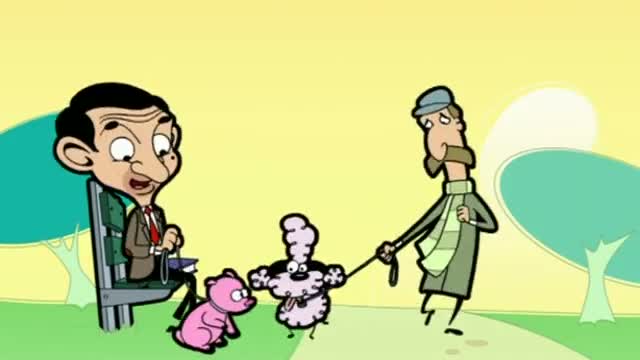 Watch Mr Bean - Strange pink animal Video
