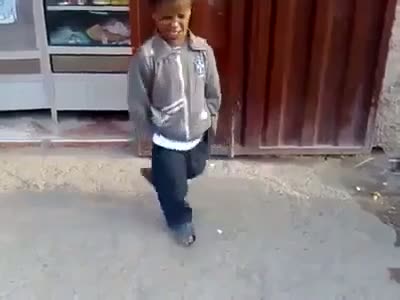 Watch A Spacial Dance By a Special Child , HahahAHAH Video