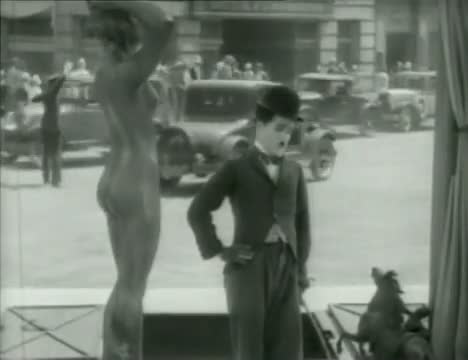 Watch Charlie Chaplin And Elevator - City Lights (High Quality) Video