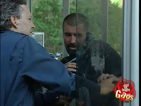 Watch Phone Booth Cleaning Prank Video