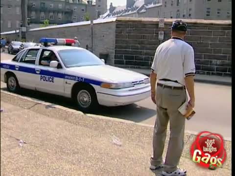 Watch Tosser Cop Prank Video
