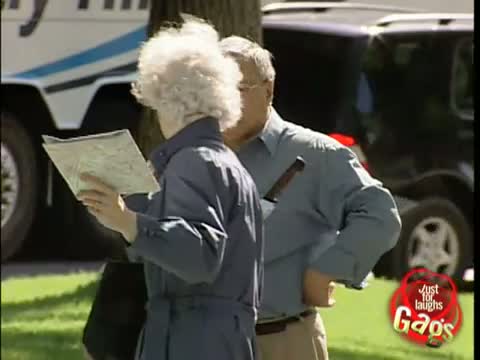 Watch Old woman stabbed in the back! Video
