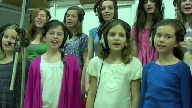 Watch Amazing 10 year-olds cover Florence and The Machine Video