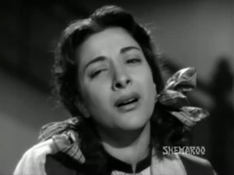 Watch Raja Ki Aayegi Baraat - Raj Kapoor - Nargis - Aah - Lata Mangeshkar - Evergreen Hindi Songs Video
