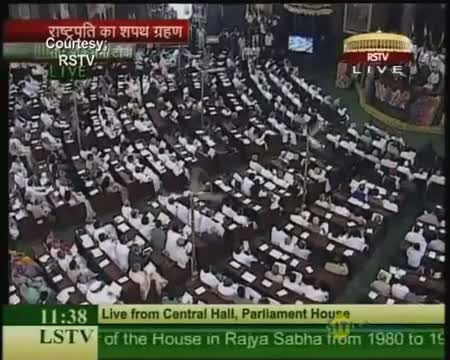 Watch Pranab Mukherjee is India's 13th President Video