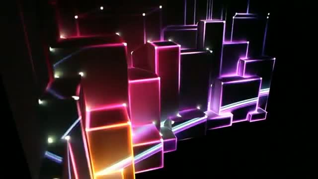 Watch Amazing Light Show Video Video