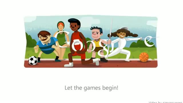 Watch Opening Ceremony London 2012 Google Doodle Video