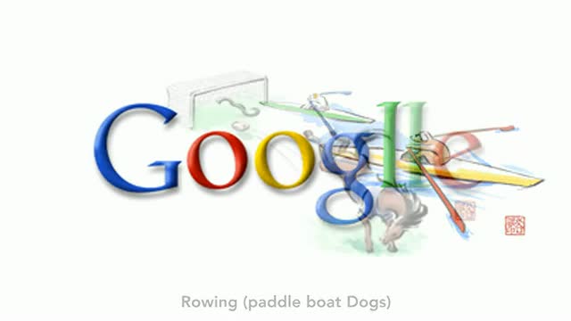 Watch All Olympics Google Doodles Video