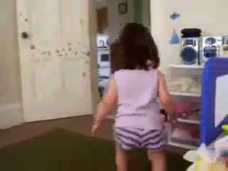 Watch Funny Dance by Little Girl Video