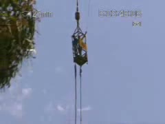 Watch Bungee jump Accident with a Shark!! Video