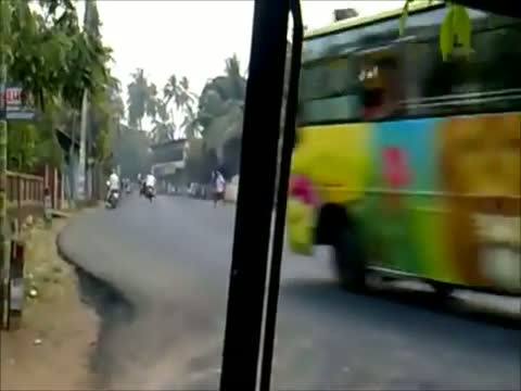Watch Crazy Bus Driver Video