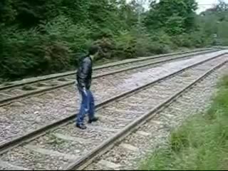 Watch Death by Train Video