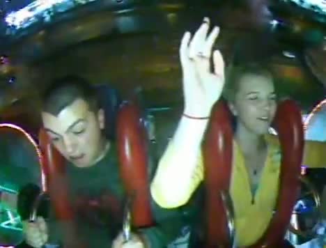Watch This Guy is serously crying on the Slingshot... Video