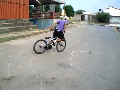 Watch Drift de Bike Funny Video