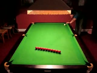 Watch Ten Ball Machine Gun Snooker Shot Video