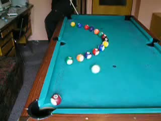 Watch Amazing Artistic Pool Shots Video