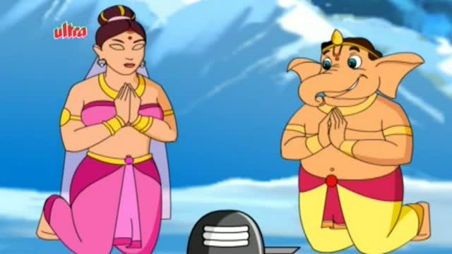 Watch Ravan Garvaharan - Hindi Animated Story 1/7 Video