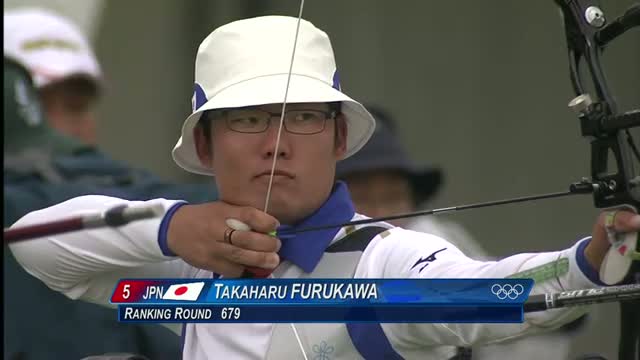 Watch Archery Men's Team Ranking Rounds - London 2012 Olympic Games Highlights Video