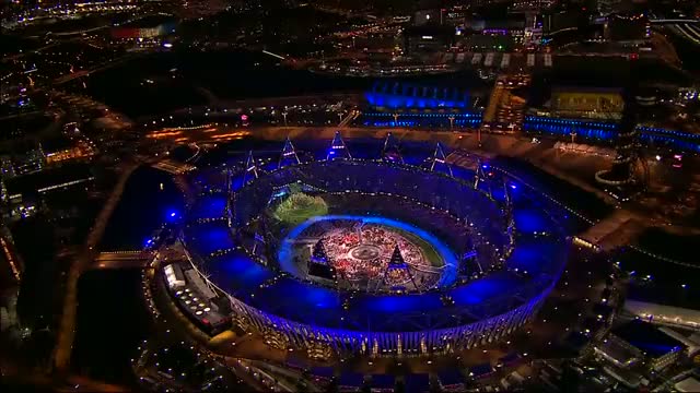 Watch The Queen opens the London 2012 Olympic Games Video