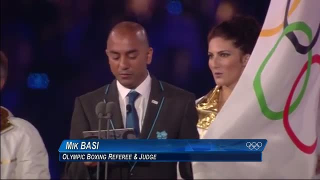 Watch The Olympic Oath - Opening Ceremony - London 2012 Olympic Games Video