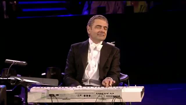 Watch Rowan Atkinson Sequence - Opening Ceremony - London 2012 Olympic Games Video