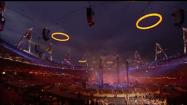 Watch Industrial Revolution Sequence of the Opening Ceremony - London 2012 Olympic Games Video